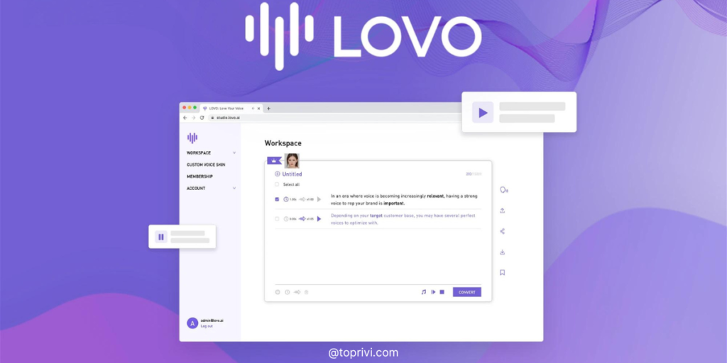 Why Lovo.ai Is A Better Choice Than Other AI Tools - Toprivi