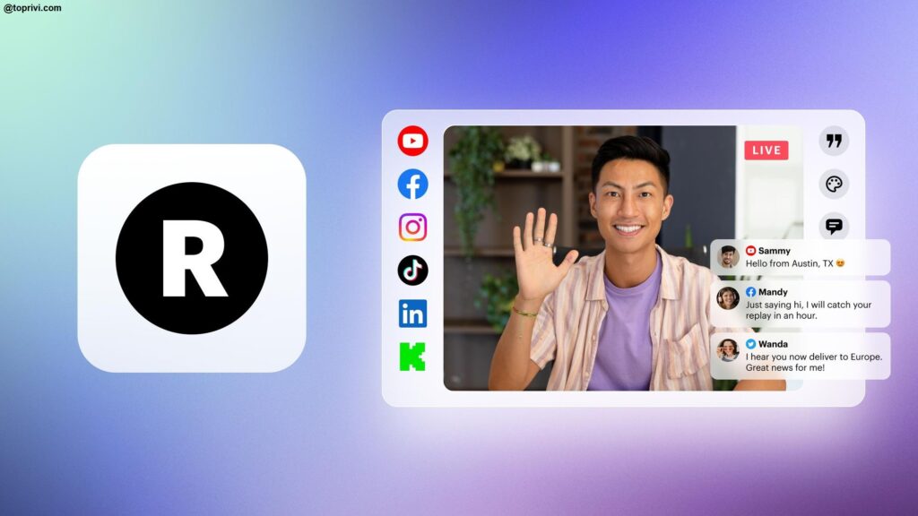 Restream - Toprivi.com