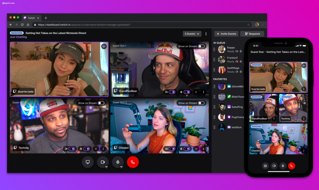 Twitch Toprivi