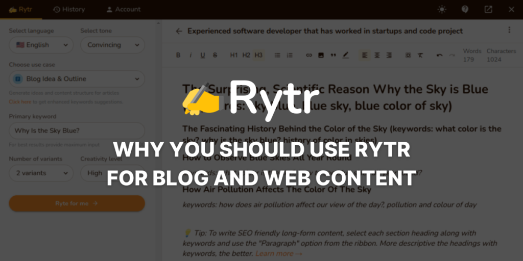 Blog-Why-You-Should-Use-Rytr-For-Blog-And-Web-Content-Toprivi
