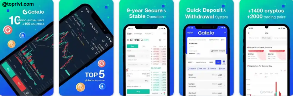 Gate.io-Launch-of-the-Gate.io-Mobile-App-in-2022-Toprivi