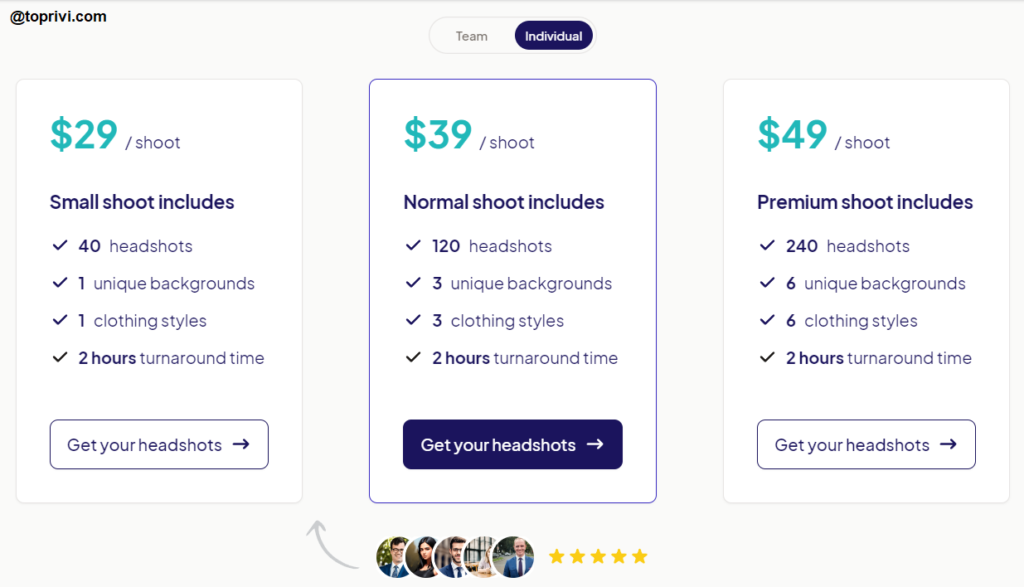 HeadshotPro-About-prices-Toprivi