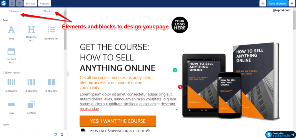 Systeme.io-helps-build-apps-quickly-Toprivi