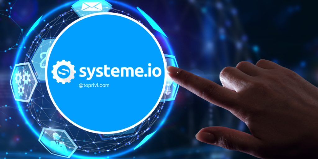 Systeme.io-is-the-perfect-choice-for:-Toprivi