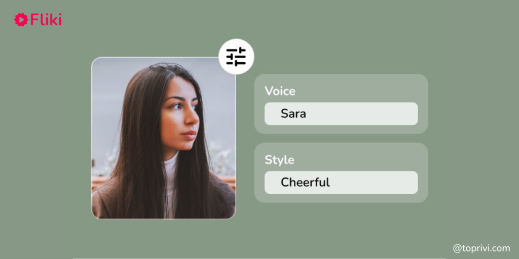Blog-Fliki-AI-Realistic-AI-Voice-For-Your-Videos-Toprivi