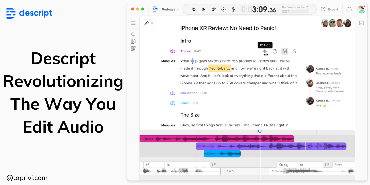 Blog-Descript-Revolutionizing-The-Way-You-Edit-Audio-Toprivi