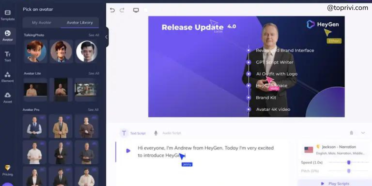 Heygen-AI-Video-utilizes-an-intuitive-interface-that-caters-to-both-seasoned-professionals-and-novices-Toprivi