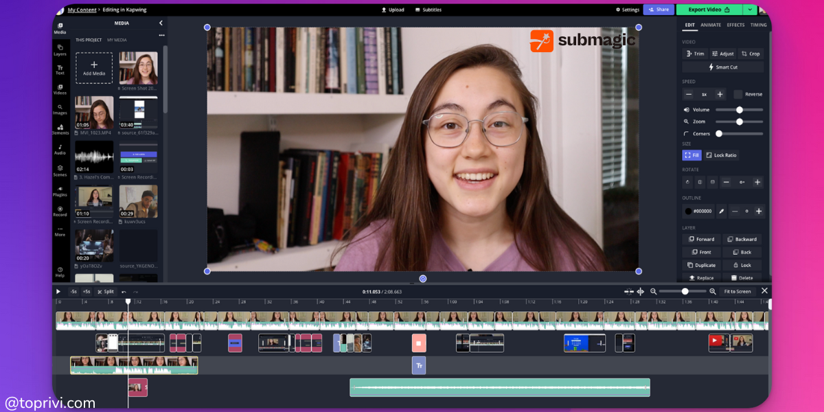 Blog-Submagic.co-The-Most-Effective-Free-Video-Title-Generation-Tool-Toprivi