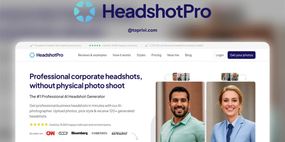12 Things That Set HeadshotPro Apart From Other Projects - HeadshotPro - Toprivi