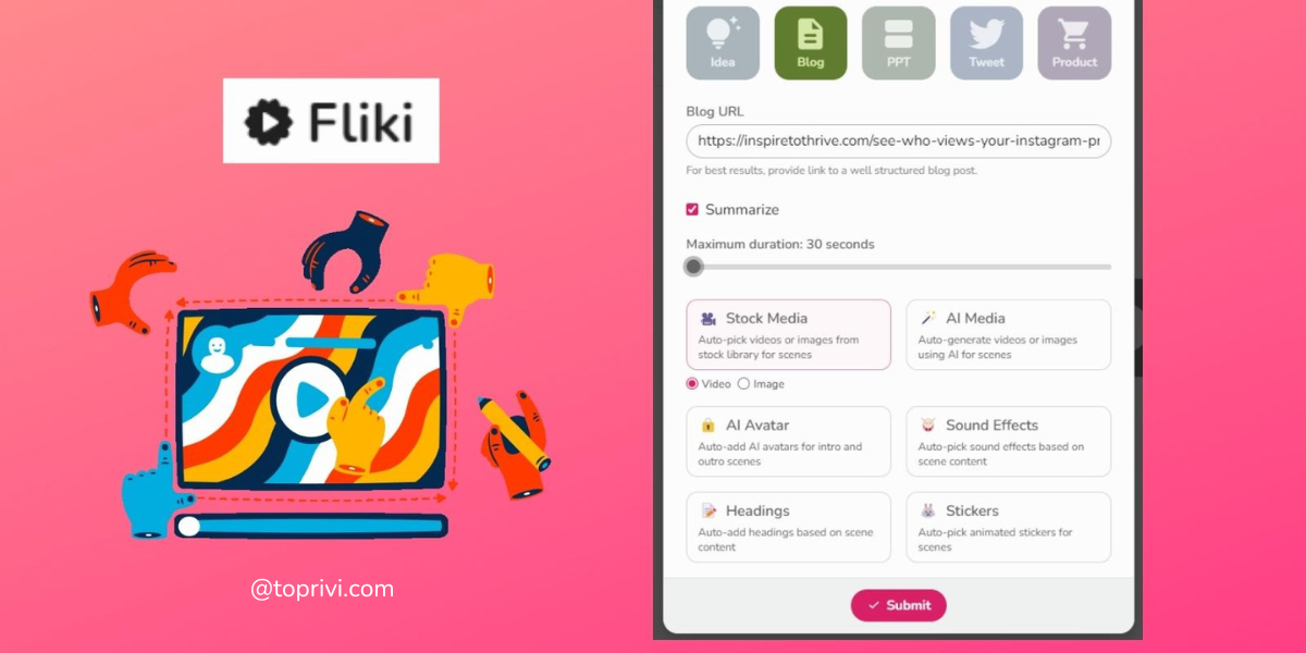 Blog-Fliki-AI-The-Secret-To-A-Successful-YouTube-Channel-Toprivi
