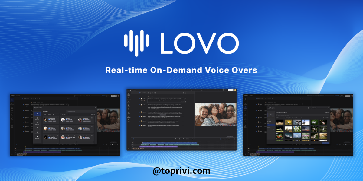 Blog Lovo AI Toprivi