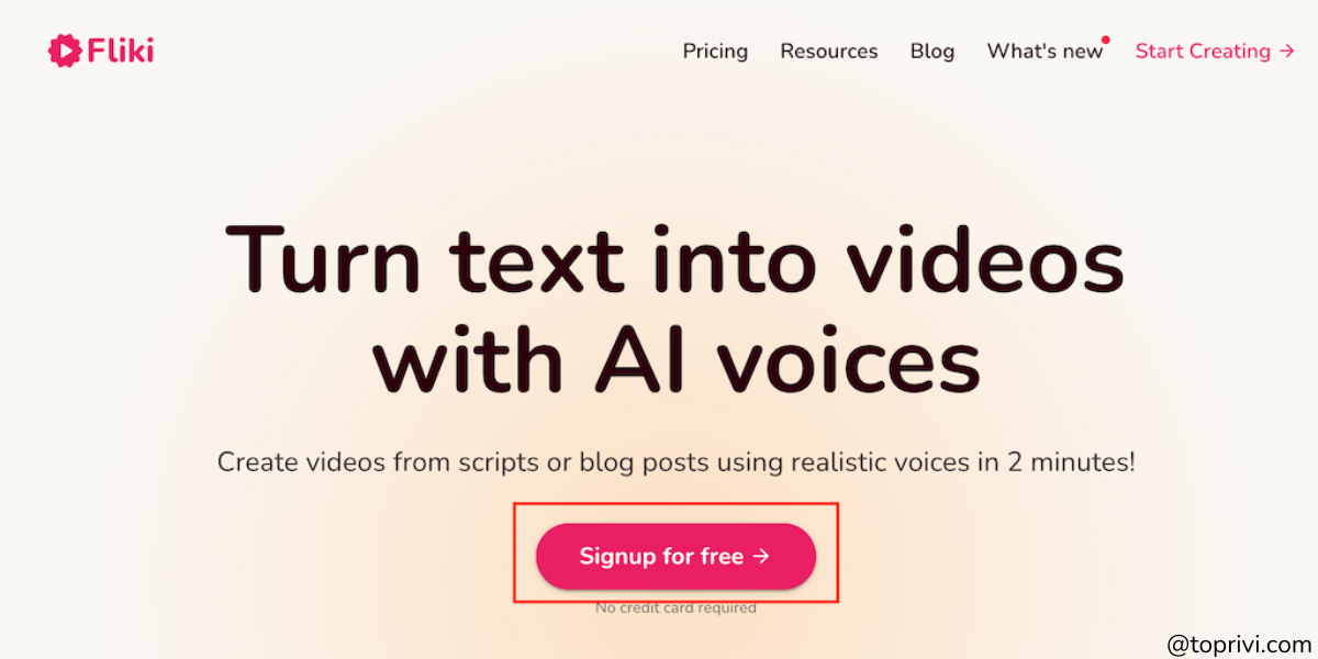 Blog-Start-Creating-Videos-Today-With-Fliki-AI-For-Free